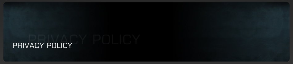 Privacy Policy