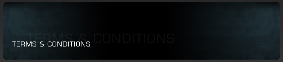Terms & Conditions